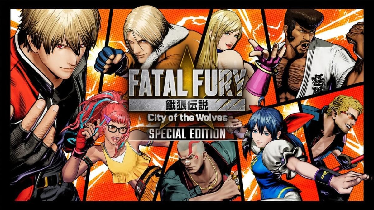 Fatal Fury: City of the Wolves Special Edition cover art