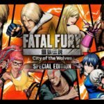 Fatal Fury: City of the Wolves Special Edition cover art