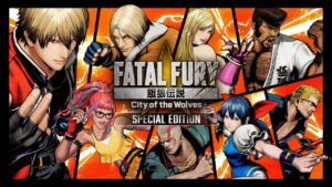 Fatal Fury: City of the Wolves Special Edition cover art