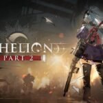 Aphelion Part 2 event key art featuring a character overlooking a battlefield in Girls’ Frontline 2 Exilium