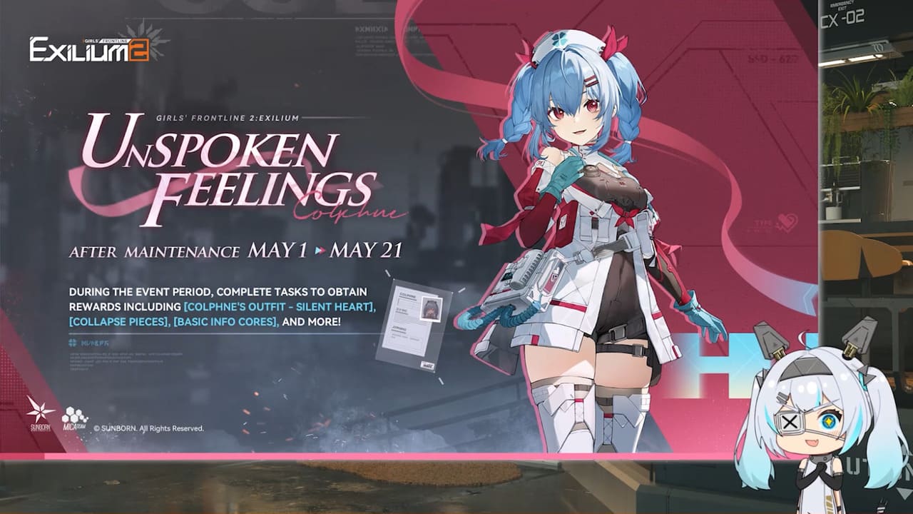 Colphne in her newly released mission-based outfit.