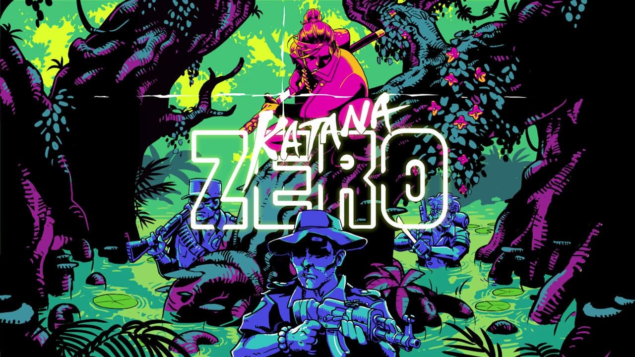 Katana Zero DLC art