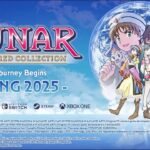 Lunar Remastered Collection art