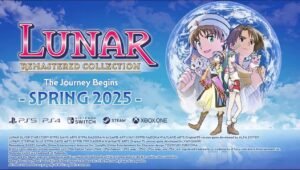 Lunar Remastered Collection art