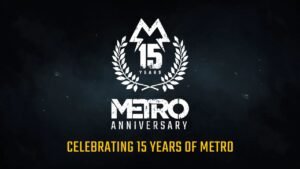 Metro 15th Anniversary