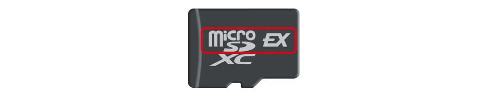 MicroSD Express card revealed in the Nintendo Switch 2 announcement.
