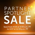 Nintendo Switch Partner Spotlight Sale promotion running April 14 through April 27