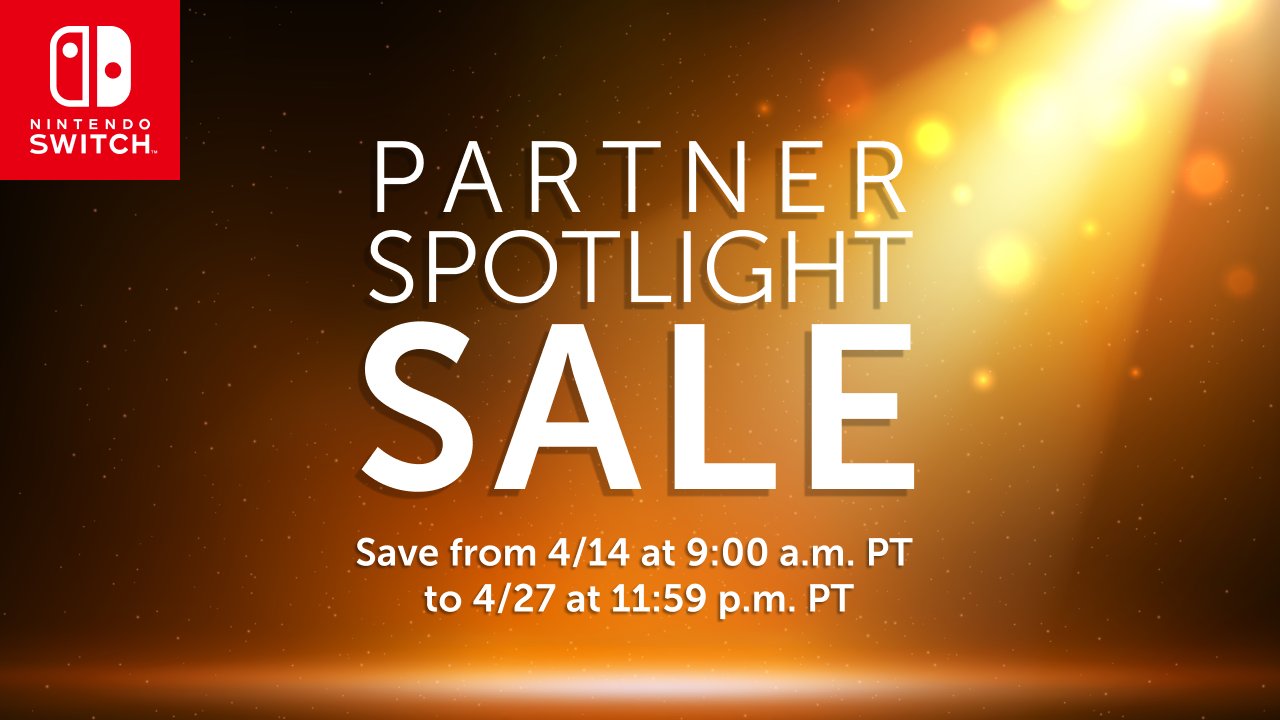 Nintendo Partner Sale 2025