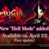 Onimusha Warlords Hell Mode free update key visual announcing April 23 release