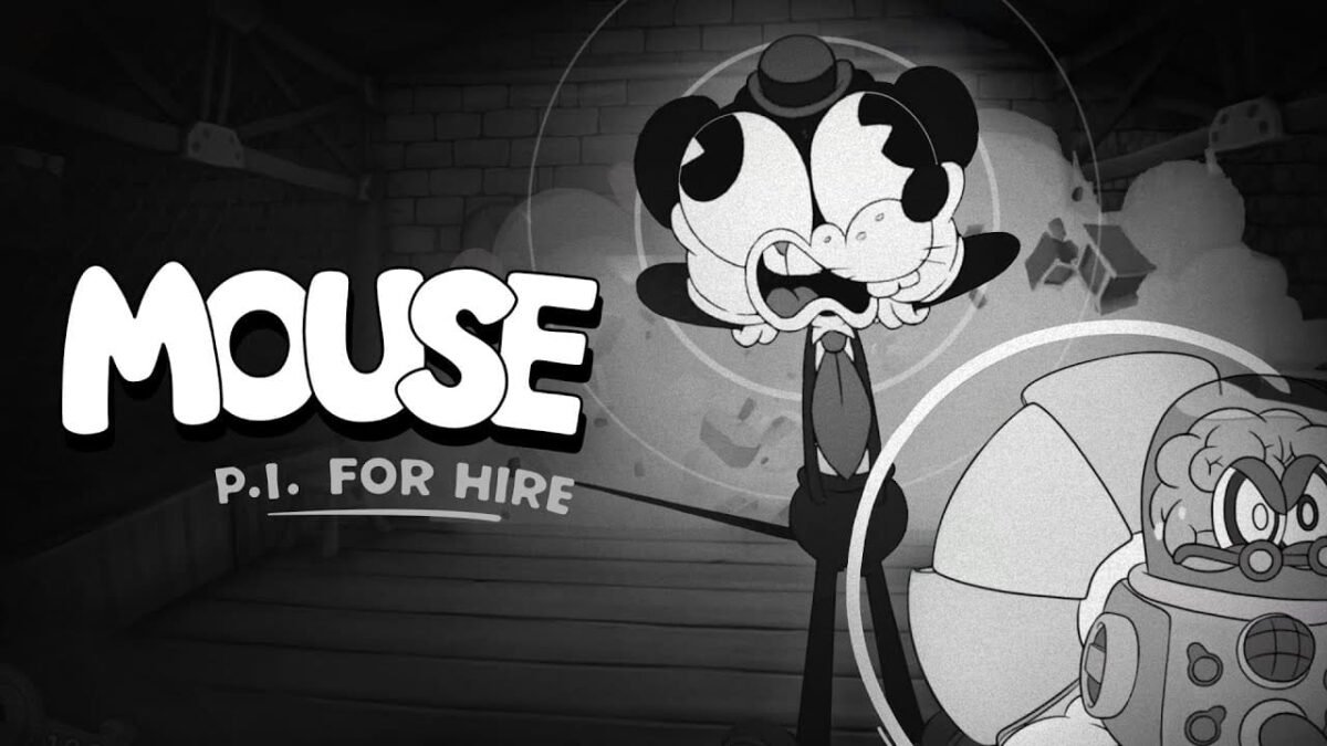 P.I. Mouse For Hire Cover Art