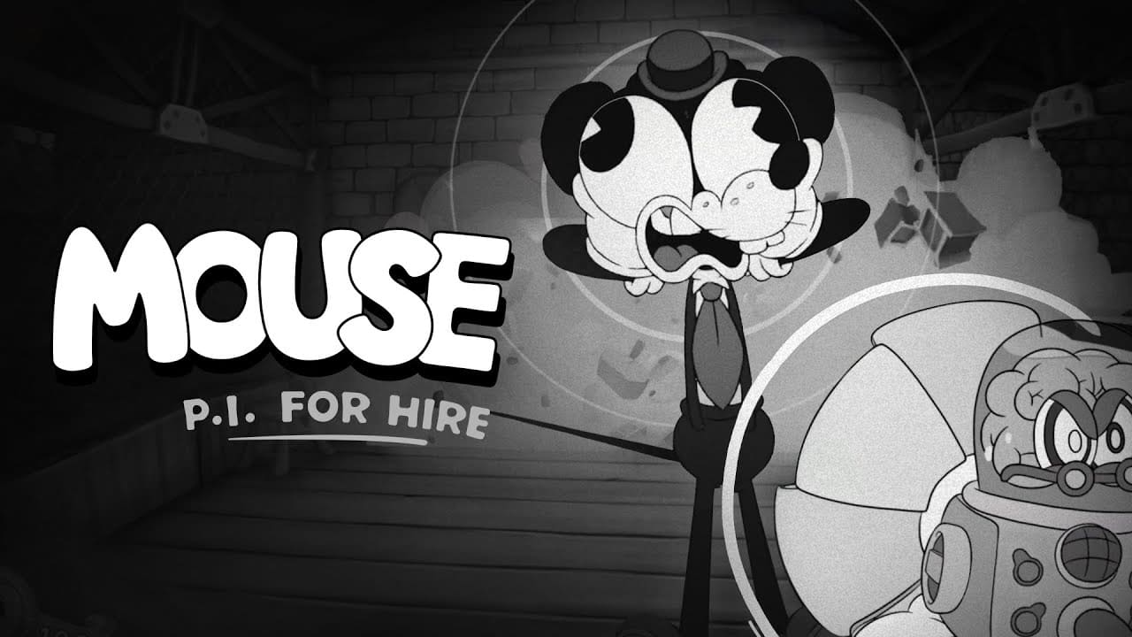 MOUSE: P.I. for Hire Trailer Highlights Absurd Experimental Weapons