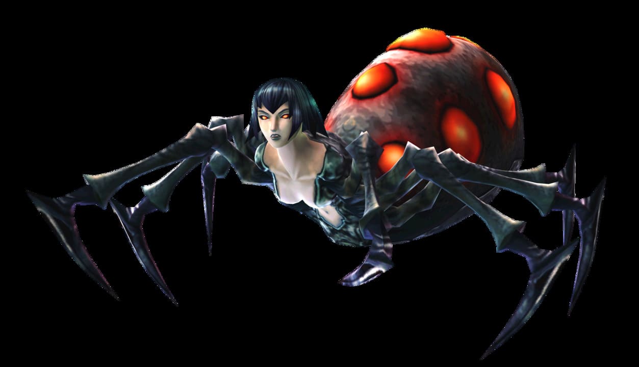 Archne demon in Raidou 1 HD
