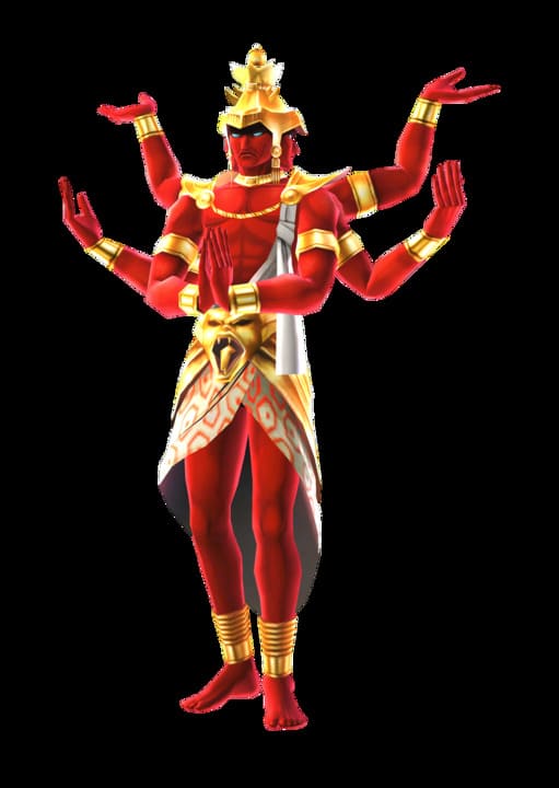Asura demon in Raidou 1 HD