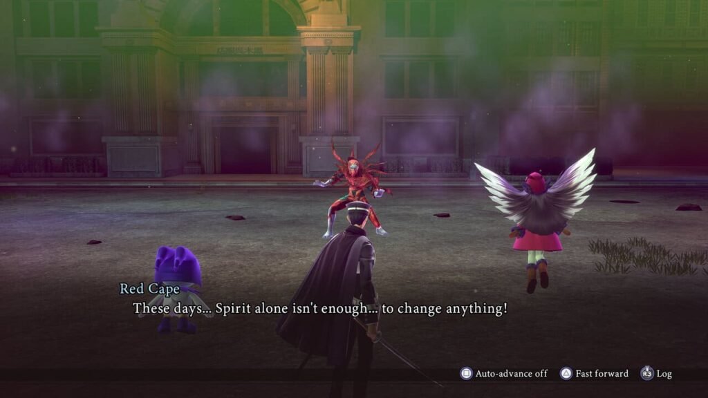 Red Cape Raidou 1 HD