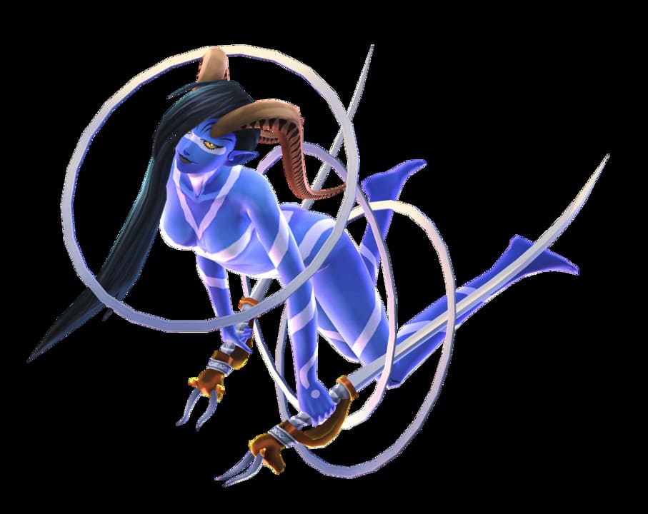 Cybele demon in Raidou 1 HD