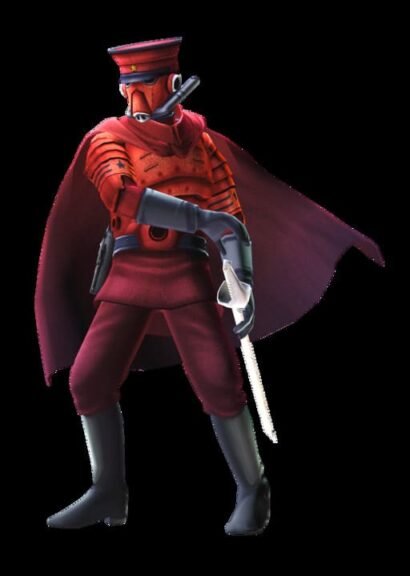 Hell's Pawn demon in Raidou 1 HD 