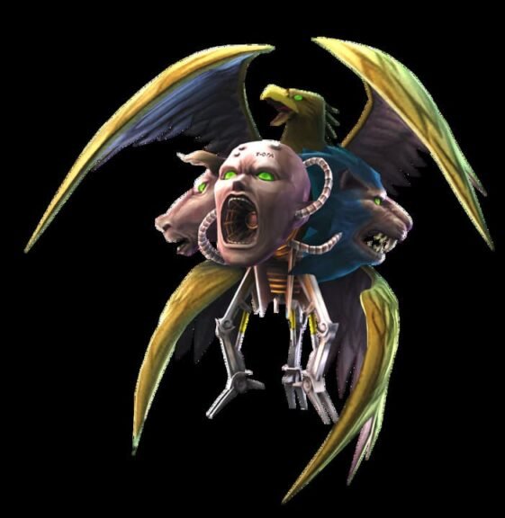 Ophanim demon in Raidou 1 HD 