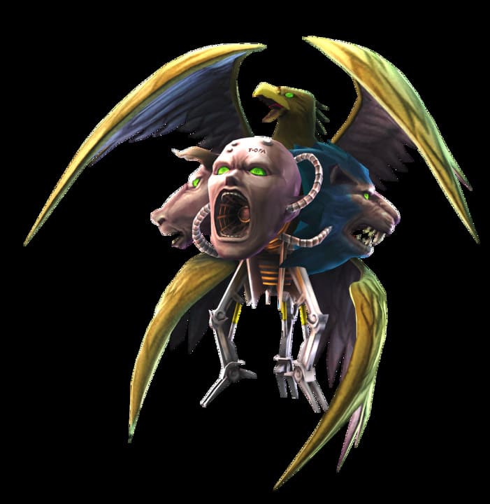 Ophanim demon in Raidou 1 HD