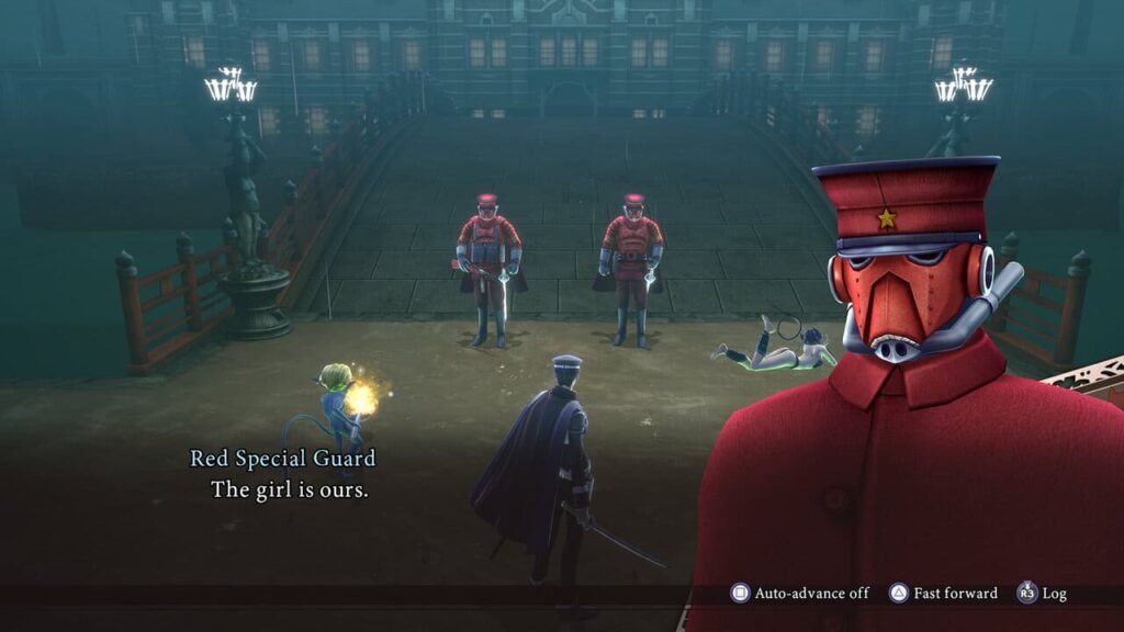 Hell’s Pawns Raidou 1 HD