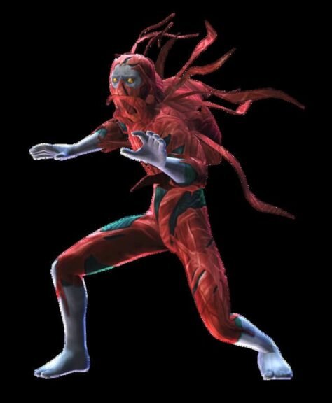 Raidou 1 HD Red Cape demon