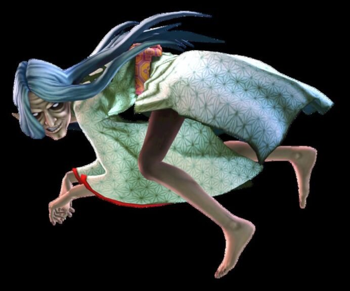 Raidou 1 HD Turbo Granny