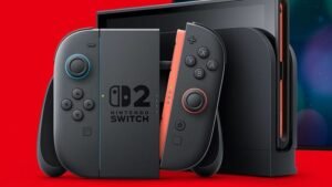 Official render of the Nintendo Switch 2