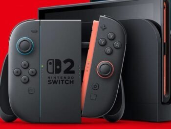 Official render of the Nintendo Switch 2