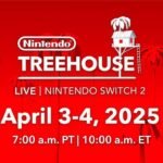 Nintendo Treehouse Live announces Switch 2 games showcase on April 3–4, 2025