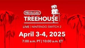 Nintendo Switch 2 Treehouse