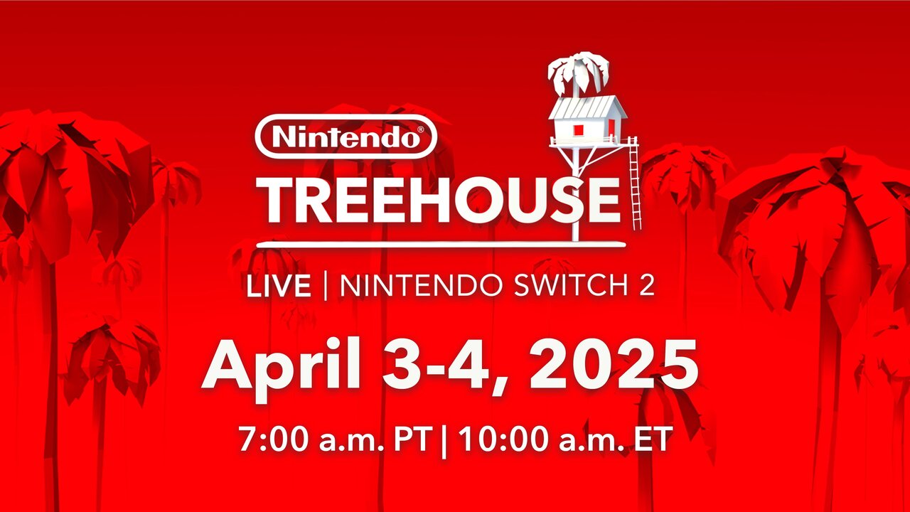 Nintendo Switch 2 Treehouse