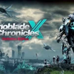 Cover art showing Skell facing into the distance with Xenoblade Chronicles X: Definitive Edition logo.
