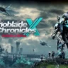Cover art showing Skell facing into the distance with Xenoblade Chronicles X: Definitive Edition logo.