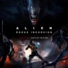 Cover art for Alien: Rogue Incursion: Evolved Edition Part One showing a marine aiming a weapon with a Xenomorph looming above.