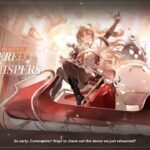 Silvered Whispers event key art featuring characters and festive artwork in Girls’ Frontline 2 Exilium