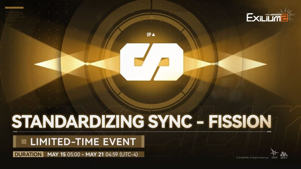 Standardizing Sync Fission limited-time event banner in Girls’ Frontline 2 Exilium
