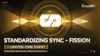 Standardizing Sync Fission limited-time event banner in Girls’ Frontline 2 Exilium