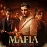 Mafia: The Old Country key art showing characters from the crime drama set in early 1900s Sicily