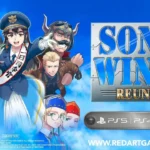 Sonic Wings Reunion cover art featuring multiple fighter jets flying against a vibrant sky background