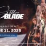 Stellar Blade Complete Edition key art featuring Eve in combat stance, with “Coming June 11 to Steam” and PlayStation and Steam logos.