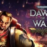 Warhammer 40,000 Dawn of War Definitive Edition key art showing Space Marine in battle