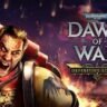 Warhammer 40,000 Dawn of War Definitive Edition key art showing Space Marine in battle