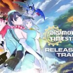 Cover art for Digimon Story: Time Stranger, featuring the game’s title and a release date trailer announcement.