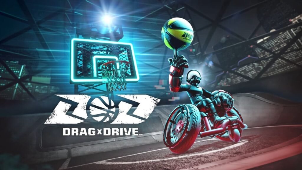 Official Drag x Drive logo and promo art for Switch 2