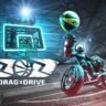 Official Drag x Drive logo and promo art for Switch 2