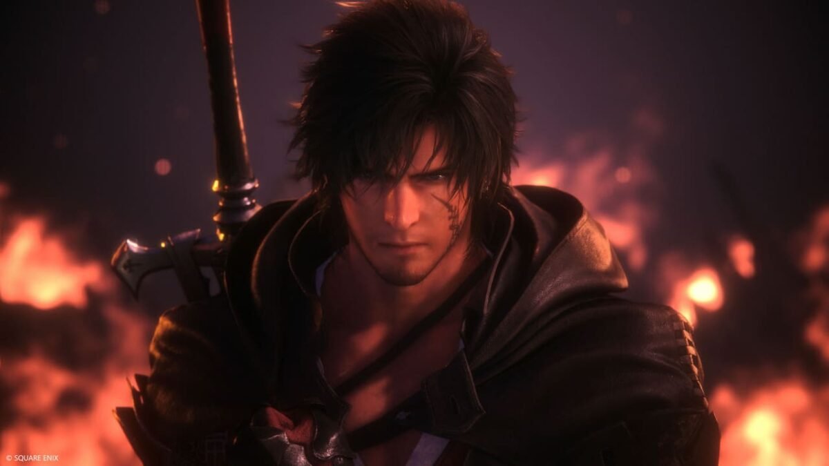 Final Fantasy XVI Complete Edition Xbox Series cover art with title and release announcement.