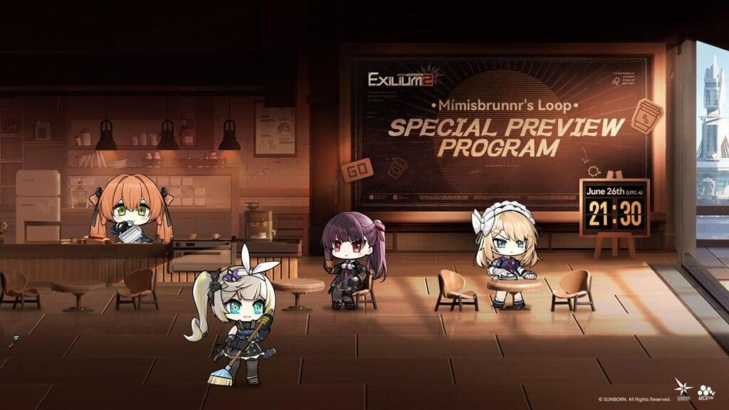 Girls’ Frontline 2: Exilium artwork showing Faye, Springfield