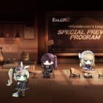 Girls’ Frontline 2: Exilium artwork showing Faye, Springfield