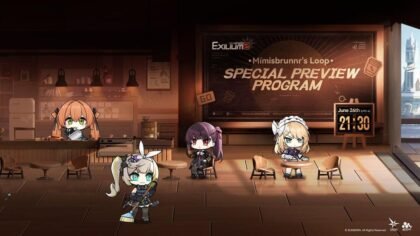 Girls’ Frontline 2: Exilium artwork showing Faye, Springfield
