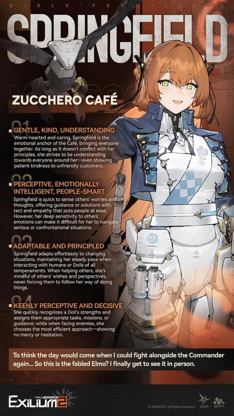 Springfield full art in GFL2