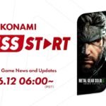 Konami Press Start livestream announcement featuring Metal Gear Solid Delta: Snake Eater and Silent Hill f, airing June 12.